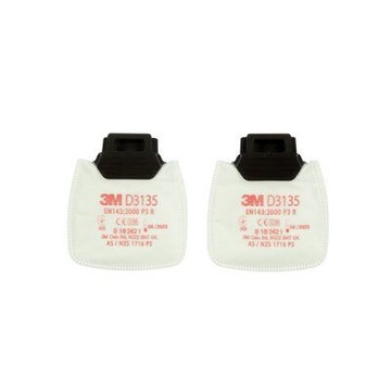 3M D3135 Filtr przeciwpyłowy P3 do maski półmaski