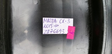 MAZDA CX-3 2016 HLINÍK