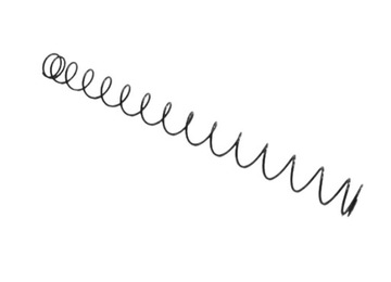 SPRĘŻYNA NACISKOWA d=0,9 * Dz=11 * L=130 - 2szt