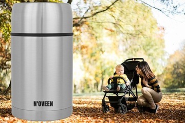 ТЕРМОС ДЛЯ УЖИНА ДЛЯ СУПА LUNCHBOX INOX