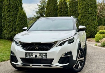 Peugeot 5008 II Crossover 2.0 BlueHDI 180KM 2017 Peugeot 5008 GT olej co 10 tys km PANORAMA masaze ALCANTARA focal FULL LED, zdjęcie 21