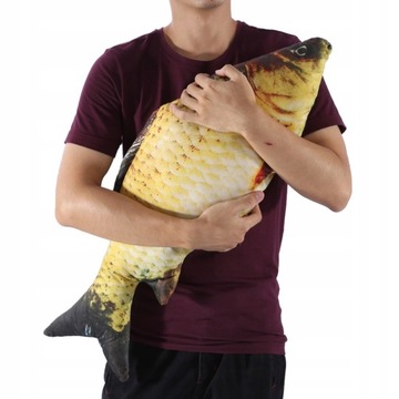 PRZYTULANKA MASKOTKA ZŁOTY 80CM