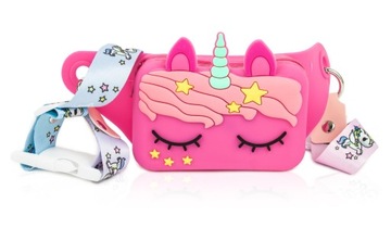 НАСТЕННАЯ СУМКА PUSH BUBBLE POP IT ЕДИНОРОГ