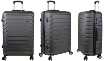 БОЛЬШОЙ ДОРОЖНЫЙ ЧЕМОДАН-СУМКА ДЛЯ СОЛНЦЕВ АБС-пластика - МОДЕЛЬ ADARA