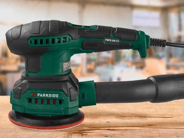 PARKSIDE 3in1 PMFS 200 C3 эксцентриковая шлифовальная машина