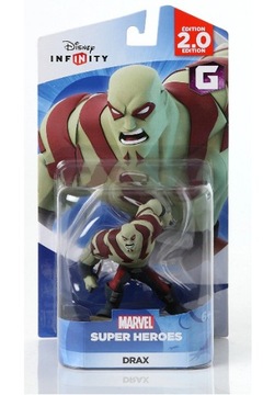 DISNEY INFINITY FIGURKA 2.0 3.0 DRAX STRAŻNICY