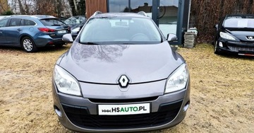Renault Megane III Grandtour 1.6 16v 100KM 2010 Renault Megane 1.6 16V benzyna NISKI PRZEBIEG klimatyzacja super OKAZJA, zdjęcie 4
