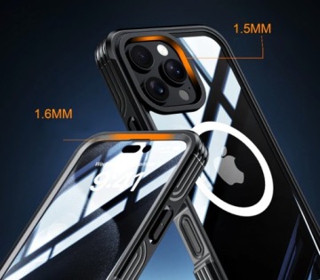 Чехол PANCER Case FULL PROTECT 360° to MAGSAFE Casing для APPLE IPHONE 16 PRO