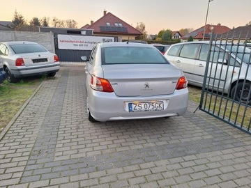 Peugeot 301 Sedan 1.6 BlueHDi 99KM 2016 Peugeot 301 Klimatyzacja Parktronik Serwisowany, zdjęcie 6
