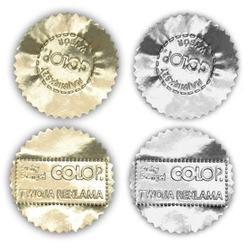 СУХАЯ ПАРКА КРУГЛАЯ ПЕЧАТЬ 41мм - ДИПЛОМ