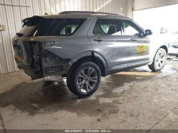Ford Explorer VI 2022 Ford Explorer 2022r., XLT, od ubezpieczalni 2.3 Benzyna 300KM, zdjęcie 6