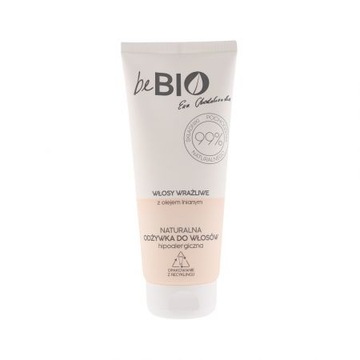 beBIO Naturalna odżywka do włosów wrażliwych 200ml Data: 2024-12-31