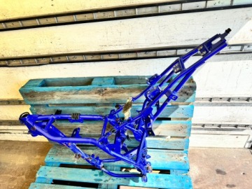 ДОКУМЕНТ О РАМЕ YAMAHA WR 125 -16 r