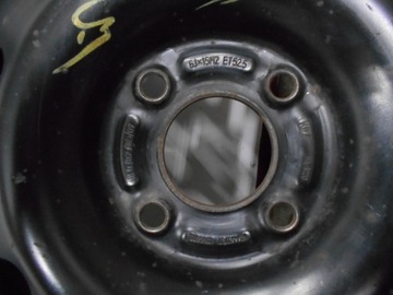 4× DISK OCELOVÝ FORD OE 6.0" X 15" 4X108