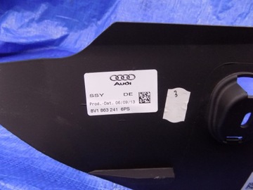 ЦЕНТРАЛЬНЫЙ ТУННЕЛЬНЫЙ ПОДЛОКОТНИК AUDI A3 8V SPORTBACK