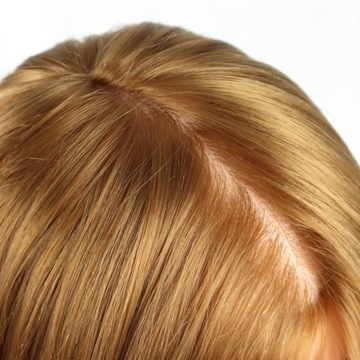 ОБУЧАЮЩАЯ ПАРИКМАХЕРСКАЯ ГОЛОВКА БЛОНД5 РАСЧЕСКА