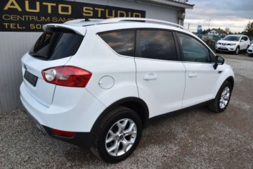 Ford Kuga II SUV 2.0 Duratorq TDCi 140KM 2012 Ford Kuga Klimatronic Parktronic(przodtyl) Tempomat MultifunckiaAlu-Felgi, zdjęcie 39
