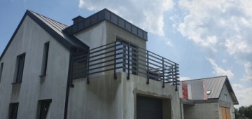 Балконное ограждение наружное панельное на заказ SB-14/1