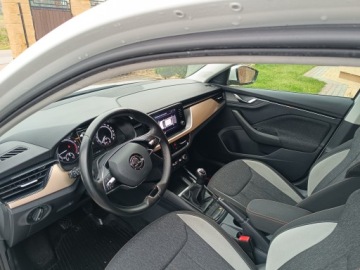 Skoda Scala Hatchback 1.5 TSI 150KM 2021 Skoda Scala STYLE 1.5 TSI 1.5 TSI 150KM salon PL Serwis , po serwisie, zdjęcie 11