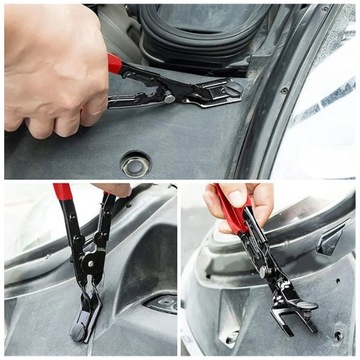 НАБОР ДЛЯ СНЯТИЯ ЗАЖИМОВ ОБИВКИ АВТОМОБИЛЕЙ, АВТОБУСОВ, ЩИПЦОВ, CROWBOW, SUPER PDR