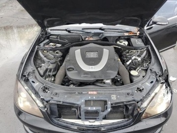 Mercedes Klasa S W221 2007 Mercedes-Benz Klasa S 5.5 V8 2007 5.5 Benzyna 382KM, zdjęcie 6
