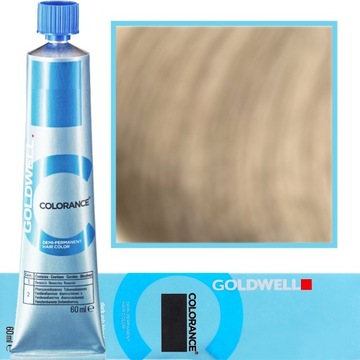 Farba do włosów Goldwell COLORANCE 10BA