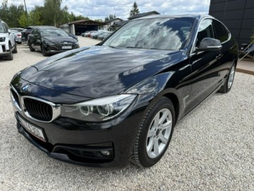BMW Seria 3 F30-F31-F34 Gran Turismo Facelifting 2.0 318d 150KM 2017 BMW 3GT 318d, 3GT, Salon Polska! VAT 23% ! el.