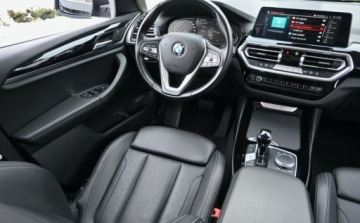 BMW X3 G01 SUV Facelifting 2.0 18d 150KM 2022 BMW X3 2,0D 150 KM Full Led Nawigacja Kamera 2.0 Diesel 150KM, zdjęcie 18