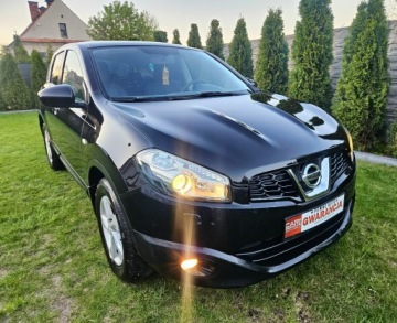 Nissan Qashqai I Crossover Facelifting  1.5 dCi 110KM 2013 Nissan Qashqai Rata600zł Zadbany SerwisNavi, zdjęcie 4