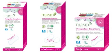 Ультратонкие стельки из органического хлопка Masmi SOFT 100% BIO 24 шт.