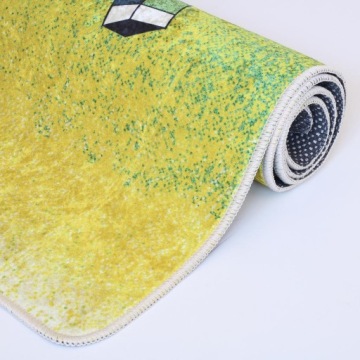 Ковер противоскользящий MINE-CRAFT GRA 80X150 ROBOT