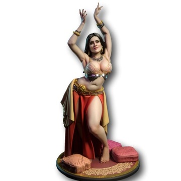 (3DPT) Belly Dancer - Pinup / NSFW