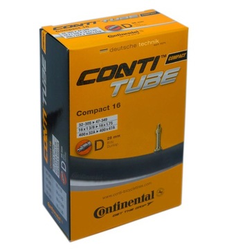 CONTINENTAL DĘTKA 16 0181111 COMPACT DUNLOP 26mm 32-305/47-349
