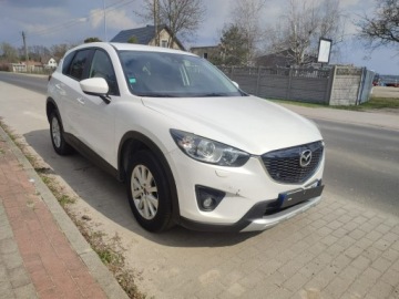 Mazda CX-5 I SUV 2.2 SKYACTIV-D  150KM 2013 Mazda CX-5 Cx5 mały przebieg zadbana, zdjęcie 1