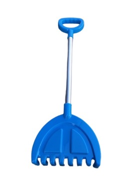 ГРАБЛИ ДЕТСКИЕ ГРАБЛИ ДЛЯ ПЕСКА БОЛЬШИЕ АЛЮМИНИЕВЫЕ ГРАБЛИ 68 СМ