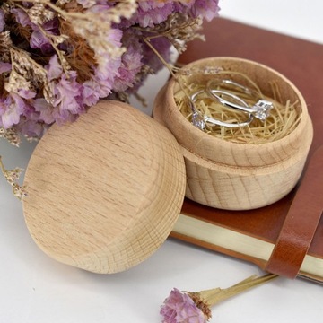 ПРЕДЛОЖЕНИЕ ДЕРЕВЯННОЙ КОРОБКИ ДЛЯ КРУГЛЫХ КОЛЬЦ