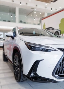 Lexus NX II SUV Facelifting 2.5 350h 243KM 2024 Lexus NX 350h Omotenashi AWD 2.5 Hybryda 243KM, zdjęcie 9