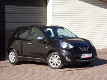Nissan Micra IV Hatchback 5d Facelifting 1.2 DIG-S 98KM 2014 Nissan Micra K13 NAVI SOLARDACH 1,2, zdjęcie 3