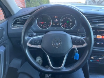 Volkswagen Tiguan II SUV Facelifting 2.0 TDI 150KM 2021 Volkswagen Tiguan 2.0 diesel 150 KM automat zarej w PL zadbany mozliw, zdjęcie 10