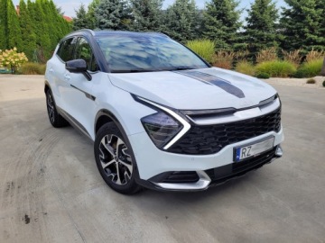 Kia Sportage V 2023 Sportage HEV Business Line 1.6 T-GDi HEV 210 KM 6AT 4WD / jasny środek
