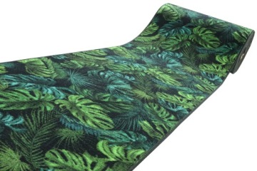 CHODNIK LIŚCIE 67cm ANTYPOŚLIZGOWY - MONSTERA