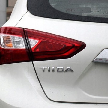 ZNAK ZNAKY NÁLEPKA DO NISSAN TIIDA