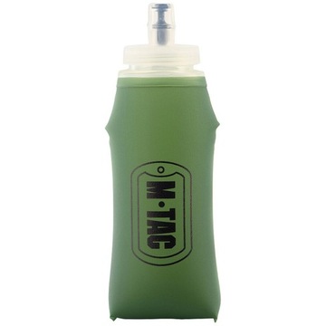 Butelka miękka bidon na wodę M-Tac Softflask turystyczna 500 ml - Olive