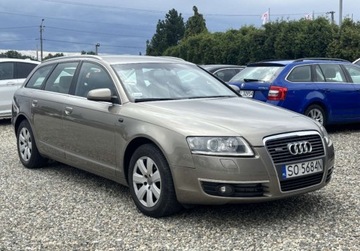Audi A6 C6 2006 Audi A6 Avant 2006r. 2.7 Diesel 230KM, zdjęcie 8