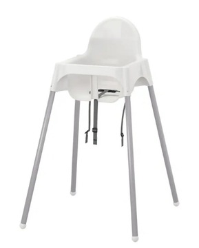 IKEA ANTILOP KRZESEŁKO DO KARMIENIA Z PASAMI