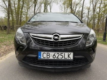 Opel Zafira C Tourer 1.6 CDTI ECOTEC 136KM 2015 Opel Zafira COSMO 1.6 CDTI 136 KM Navi Alu17'', zdjęcie 14
