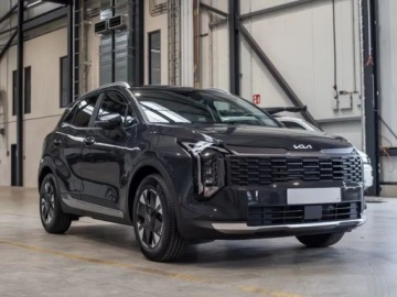 Kia Sportage V SUV Facelifting 1.6 T-GDI 150KM 2026 Kia Sportage Pakiet Smart Auto Hold LED ISOFIX 1.6 Benzyna 150KM, zdjęcie 1