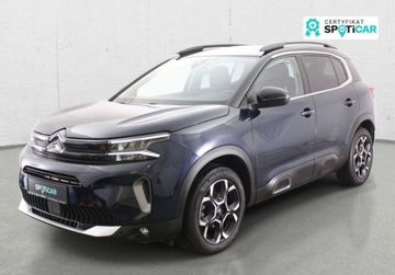 Citroen C5 Aircross SUV Facelifting 1.2 PureTech 131KM 2023 Citroen C5 Aircross Jak Nowy Automat FV23 Od RiA 1.2 Benzyna 130KM