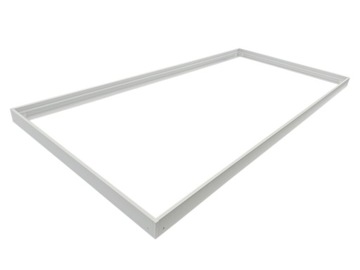 Ramka Natynkowa do Panel LED 120x60 Aluminiowa Zatrzaskowa Klik
