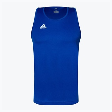Koszulka treningowa adidas Boxing Top niebieska ADIBTT02 L